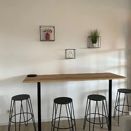 דירה City- Wohnen In Dueren Im Boho-Style *