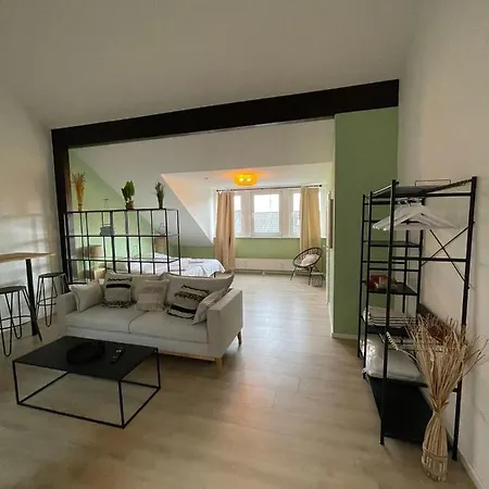 דירה City- Wohnen In Dueren Im Boho-Style