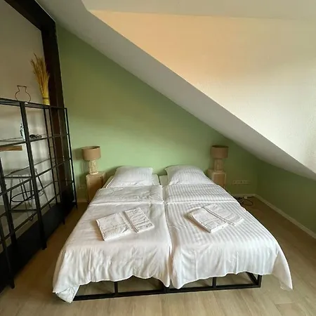 City- Wohnen In Dueren Im Boho-Style דירה *