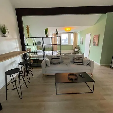 City- Wohnen In Dueren Im Boho-Style דירה Düren - Eifel