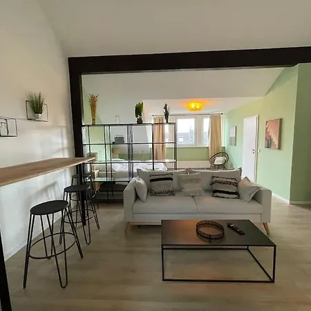 City-wohnen In Dueren Im Boho-style Apartment