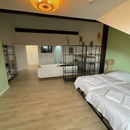 Apartment City-wohnen In Dueren Im Boho-style *