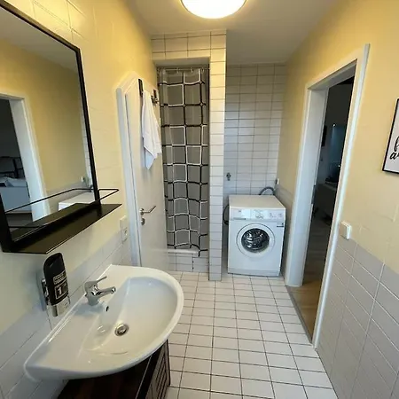 Apartment City-wohnen In Dueren Im Boho-style