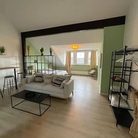 City-wohnen In Dueren Im Boho-style Apartment *