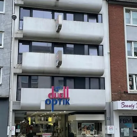 City-wohnen In Dueren Im Boho-style Apartment *